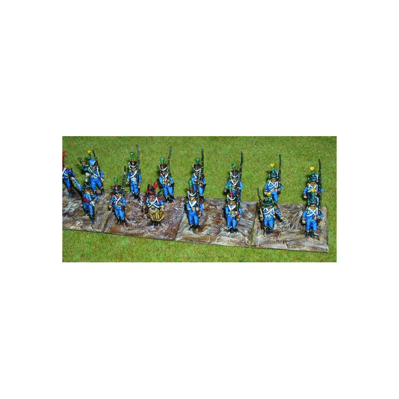Figurine COMMANDEMENT CHASSEURS 1/72