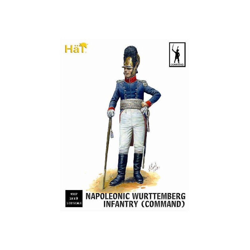 Figurine COMMANDEMENT WURTTEMBERG 1/32