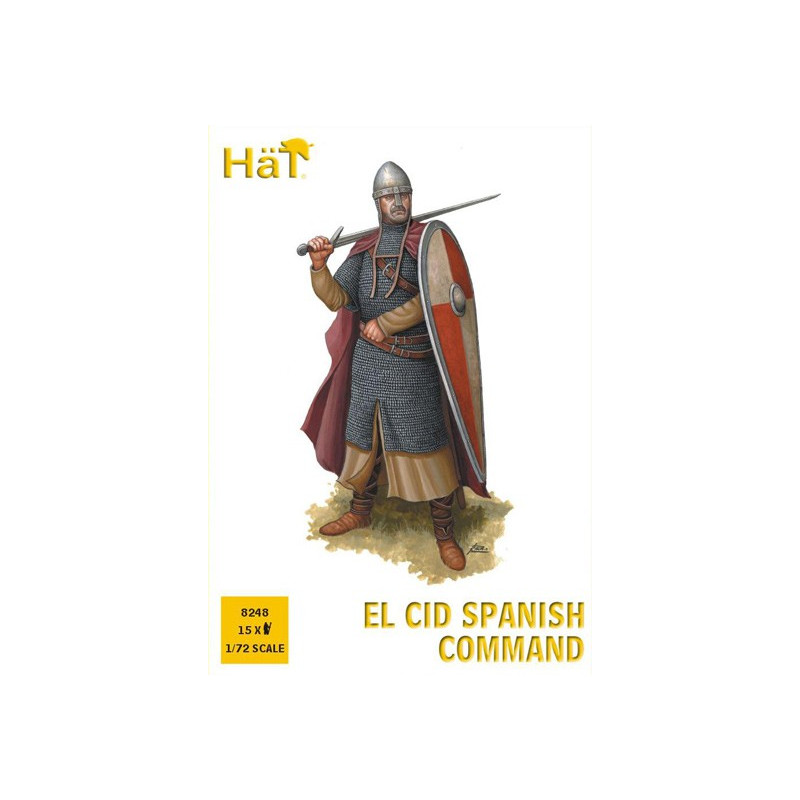 Figurine Commandement Espagnol 1/72