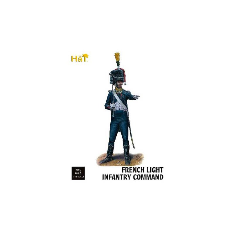 Figurine Commandement Français 1/32