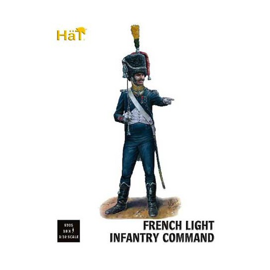 Figurine Commandement Français 1/32