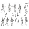 Figurine COMMANDEMENT INF. PRUS. 1/72