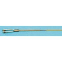 Accessoire embarqué COMMANDES PAR FINS CABLES TRESSES 914mm x 2-56 Accessoire embarqué COMMANDES PAR FINS CABLES TRESSES 914mm x 2-56