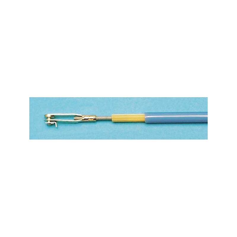 Accessoire embarqué COMMANDES SEMI FLEXIBLES BLEUES 1220mm x 2-56