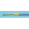 Accessoire embarqué COMMANDES SEMI FLEXIBLES BLEUES 1220mm x 2-56