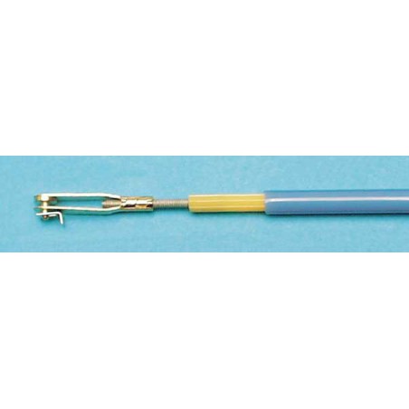 Accessoire embarqué COMMANDES SEMI FLEXIBLES BLEUES 914mm x 2-56 Accessoire embarqué COMMANDES SEMI FLEXIBLES BLEUES 914mm x 2-56