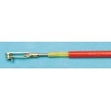 Accessoire embarqué COMMANDES FLEXIBLES ROUGES 1220mm x 2mm Accessoire embarqué COMMANDES FLEXIBLES ROUGES 1220mm x 2mm