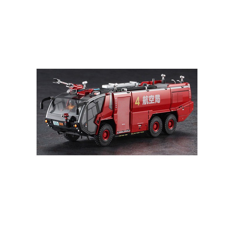 Maquette de camion en plastique Rosenbauer Panther 6x6 1/72