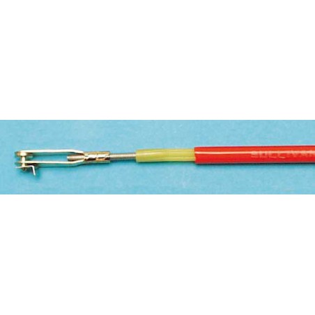 Accessoire embarqué COMMANDES FLEXIBLES ROUGES 914mm x 2-56 Accessoire embarqué COMMANDES FLEXIBLES ROUGES 914mm x 2-56