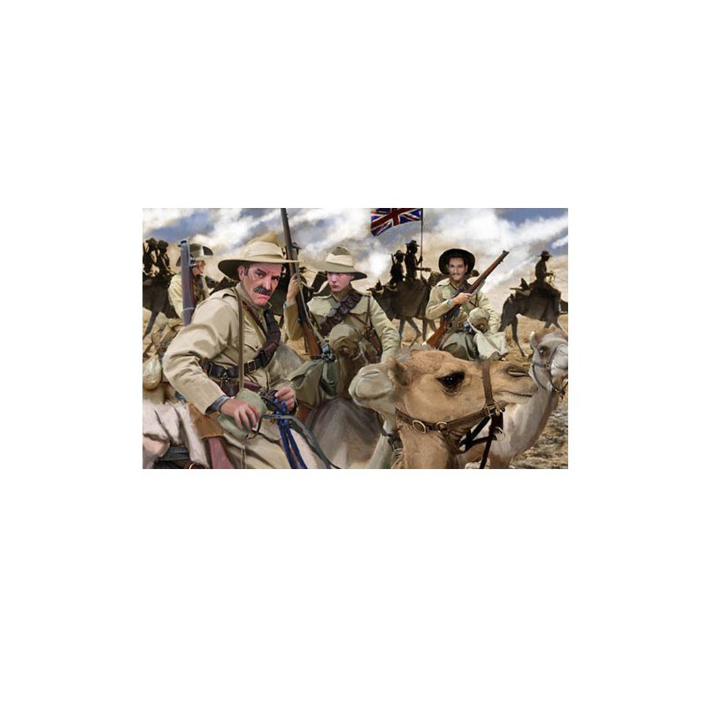 Figurine Australian Camel Corps