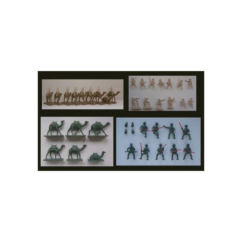 Figurine British Camel Corps