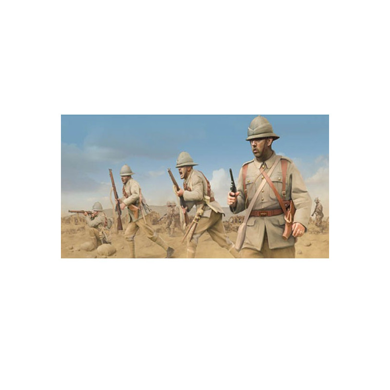 Figurine Imperial Camel Corps Dismounted