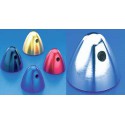 Accessoire embarqué CONE ECROU ALUMINUM CHROME 1/4" - 28 Accessoire embarqué CONE ECROU ALUMINUM CHROME 1/4" - 28