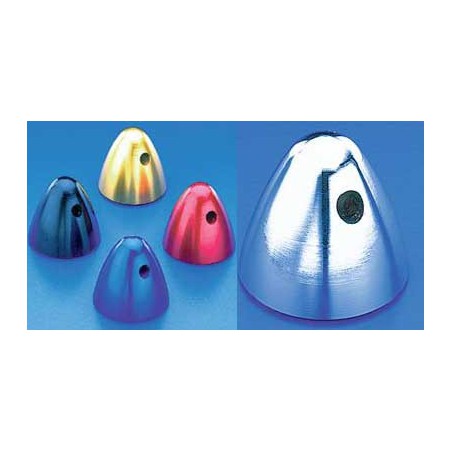 Accessoire embarqué CONE ECROU ALUMINUM CHROME 1/4" - 28 Accessoire embarqué CONE ECROU ALUMINUM CHROME 1/4" - 28