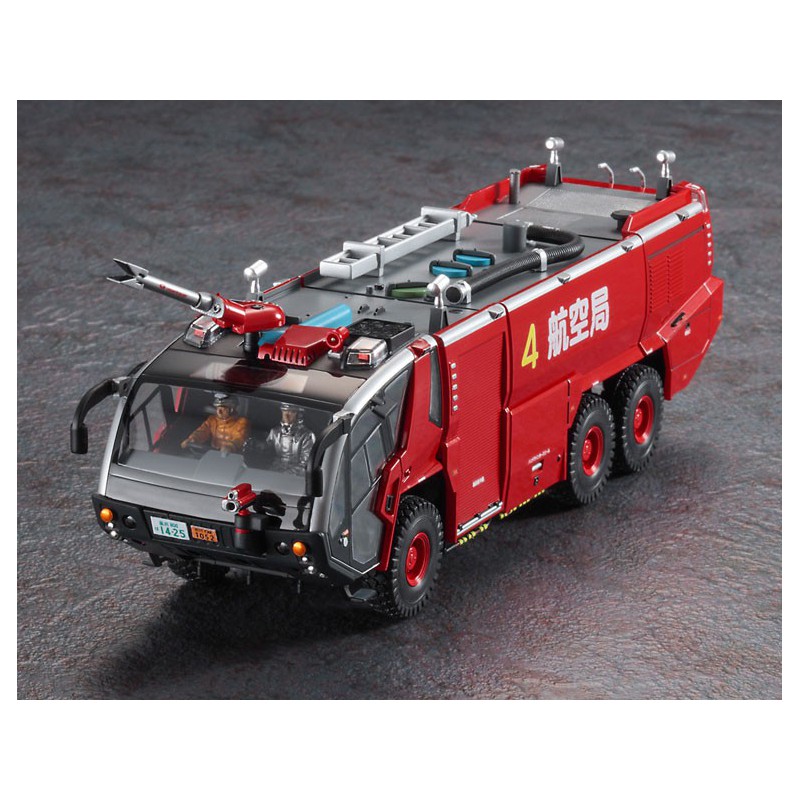 Maquette de camion en plastique Rosenbauer Panther 6x6 1/72
