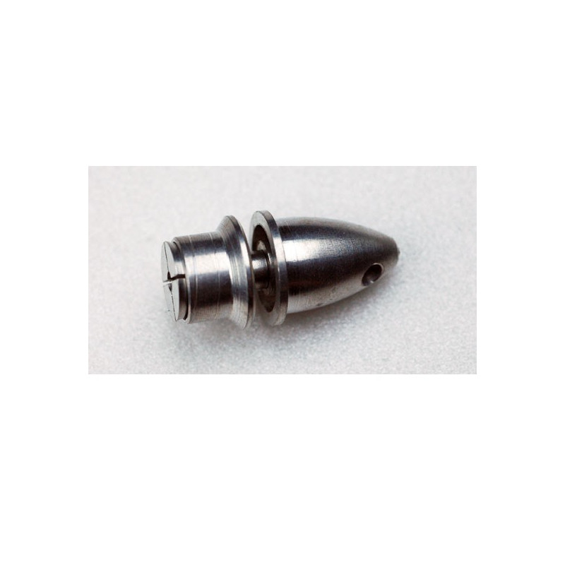 Accessoires de moteurs électriques d'avions radiocommandés Cone Adaptateur d'hélice M5 pour axe 2.3mm