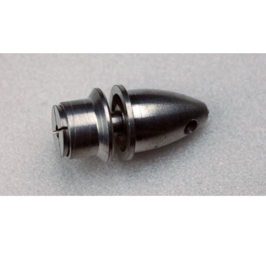 Accessoires de moteurs électriques d'avions radiocommandés Cone Adap. Hélice M5 axe 3.2mm Accessoires de moteurs électriques d'avions radiocommandés Cone Adaptateur d'hélice M5 pour axe 3.2mm
