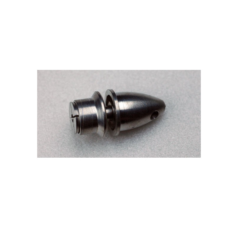 Accessoires de moteurs électriques d'avions radiocommandés Cone Adaptateur d'hélice M5 pour axe 3mm