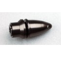 Accessoires de moteurs électriques d'avions radiocommandés Cone Adaptateur d'hélice M6 pour axe 5mm Accessoires de moteurs électriques d'avions radiocommandés Cone Adaptateur d'hélice M6 pour axe 5mm