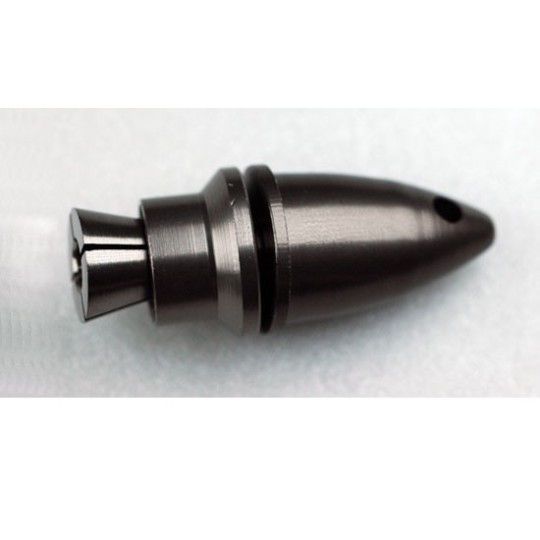 Accessoires de moteurs électriques d'avions radiocommandés Cone Adap. Hélice M8 axe 5mm Accessoires de moteurs électriques d'avions radiocommandés Cone Adaptateur d'hélice M8 pour axe 5mm