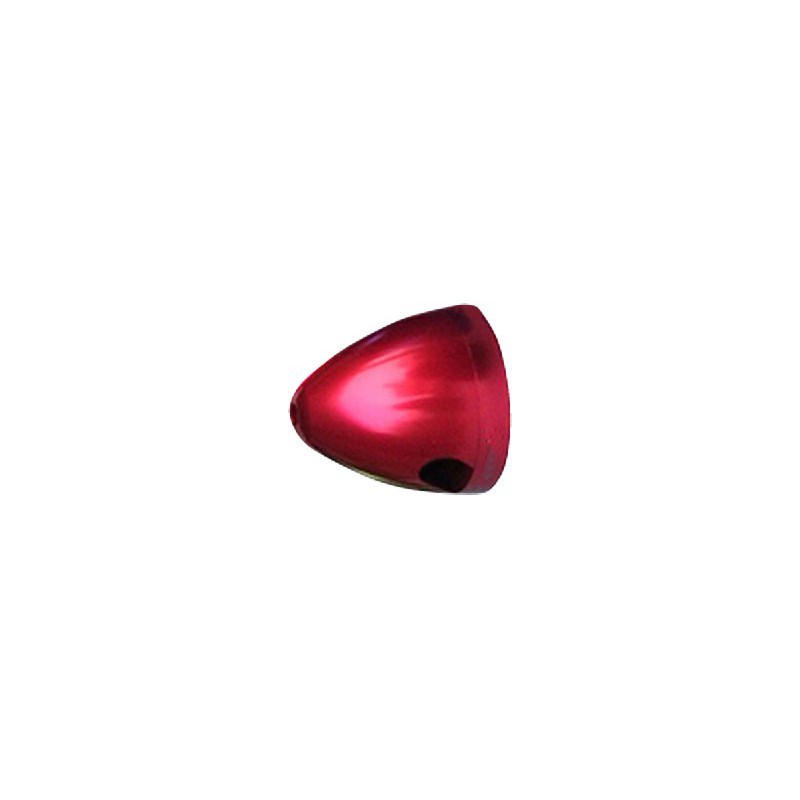 Accessoire embarqué CONE ALU VOL ELECTRIQUE 50mm Rouge