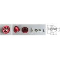 Accessoire embarqué CONE ALU VOL ELECTRIQUE 57mm Rouge Accessoire embarqué CONE ALU VOL ELECTRIQUE 57mm Rouge