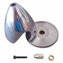 Accessoire embarqué CONE ALUMINIUM 125mm