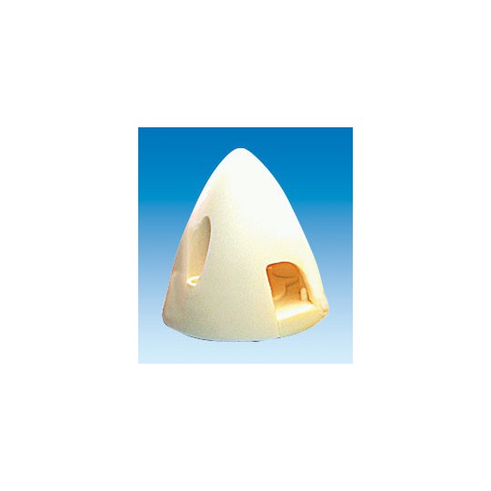 Accessoire embarqué CONE NYLON BLANC 64mm