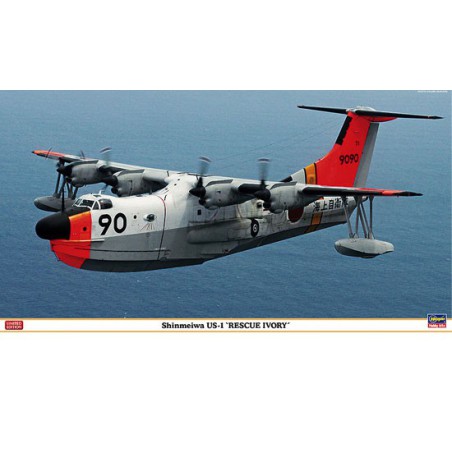 Maquette d'avion en plastique ShinMaywa US-1 «Rescue Ivory» 1/72 Maquette d'avion en plastique ShinMaywa US-1 «Rescue Ivory» 1/72