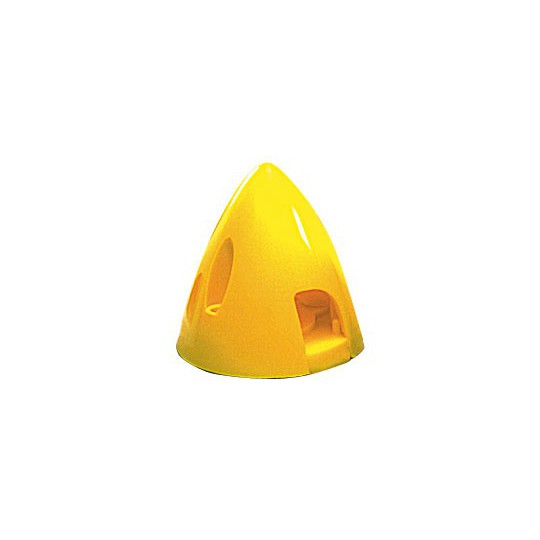 Accessoire embarqué CONE NYLON JAUNE 57mm