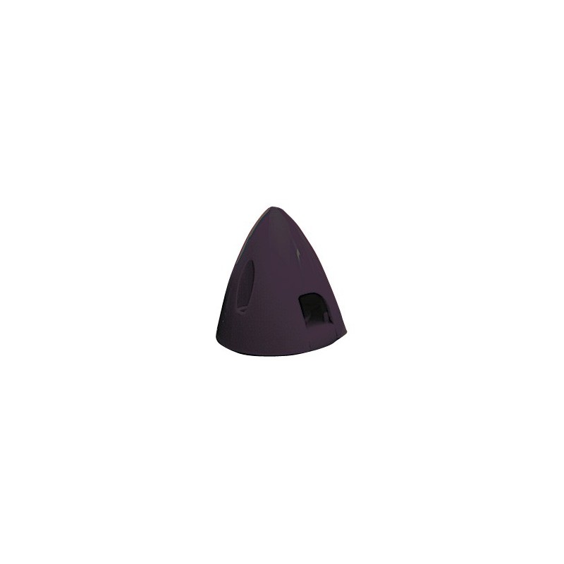 Accessoire embarqué CONE NYLON NOIR 76mm