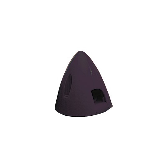 Accessoire embarqué CONE NYLON NOIR 76mm