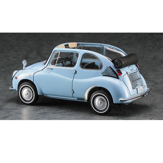 Maquette de voiture en plastique SUBARU 360 “CONV.” 1/24 Maquette de voiture en plastique SUBARU 360 “CONV.” 1/24