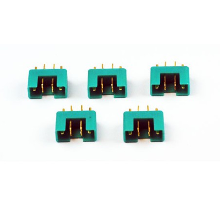 Chargeur pour accu pour appareil radiocommandé Connecteur 6 pôles boîtier Femelle 5pcs Chargeur pour accu pour appareil radiocommandé Connecteur 6 pôles boîtier Femelle 5pcs