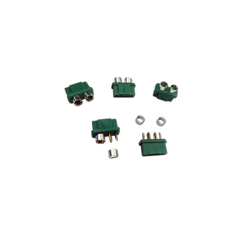 Chargeur pour accu pour appareil radiocommandé Connecteur 6 pôles boîtier Mâle 5pcs