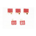 Chargeur pour accu pour appareil radiocommandé Connecteur DEAN Femelle, or (100 pcs)