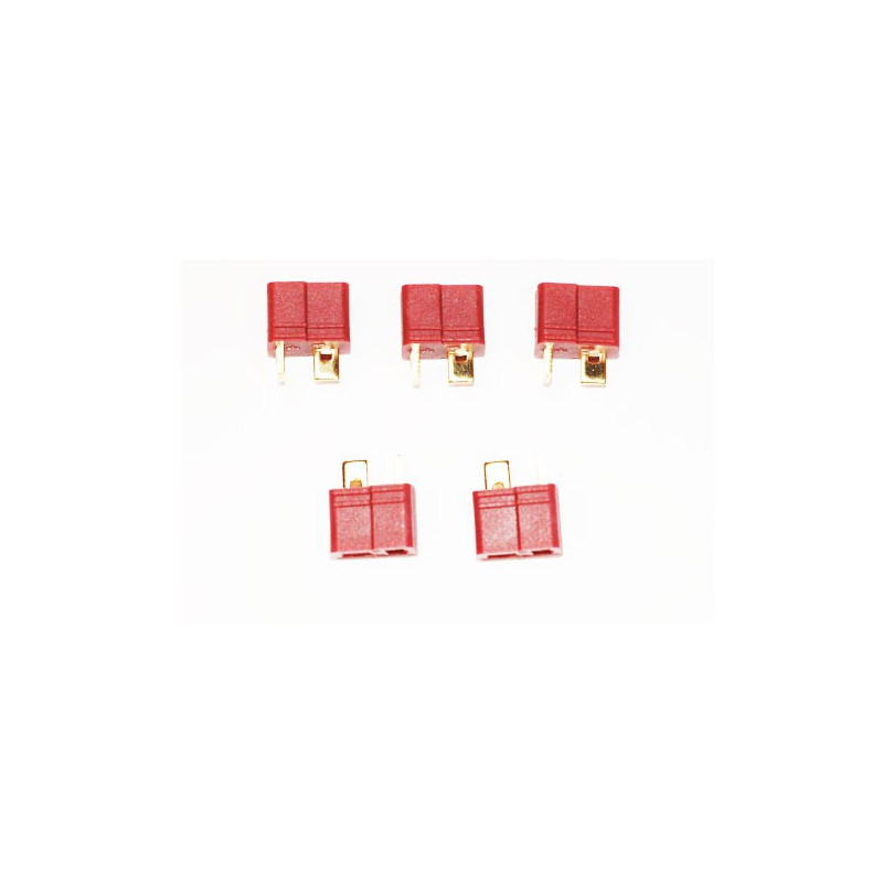 Chargeur pour accu pour appareil radiocommandé Connecteur DEAN Femelle, or (100 pcs)
