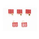 Chargeur pour accu pour appareil radiocommandé Connecteur DEAN Femelle, or (5 pcs) Chargeur pour accu pour appareil radiocommandé Connecteur DEAN Femelle, or (5 pcs)