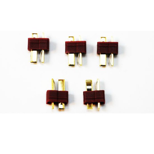 Chargeur pour accu pour appareil radiocommandé Connecteur DEAN Mâle, or (100 pcs) Chargeur pour accu pour appareil radiocommandé Connecteur DEAN Mâle, or (100 pcs)