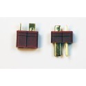 Chargeur pour accu pour appareil radiocommandé Connecteur DEAN Mâle+Femelle (1paire) Chargeur pour accu pour appareil radiocommandé Connecteur DEAN Mâle+Femelle (1paire)
