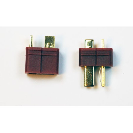 Chargeur pour accu pour appareil radiocommandé Connecteur DEAN Mâle+Femelle (1paire) Chargeur pour accu pour appareil radiocommandé Connecteur DEAN Mâle+Femelle (1paire)