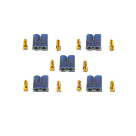 Chargeur pour accu pour appareil radiocommandé Connecteur EC3 Mâles (5 pcs) Chargeur pour accu pour appareil radiocommandé Connecteur EC3 Mâles (5 pcs)