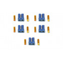 Chargeur pour accu pour appareil radiocommandé Connecteur EC5 Femelle or (5 pcs)