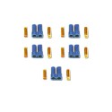 Chargeur pour accu pour appareil radiocommandé Connecteur EC5 Femelle or (5 pcs) Chargeur pour accu pour appareil radiocommandé Connecteur EC5 Femelle or (5 pcs)