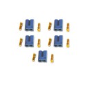 Chargeur pour accu pour appareil radiocommandé Connecteur EC5 Mâle or (5 pcs) Chargeur pour accu pour appareil radiocommandé Connecteur EC5 Mâle or (5 pcs)