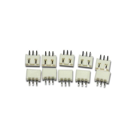 Accu LIPO pour appareil radiocommandé Connecteur Femelle JST-XH 2S (10pcs) Accu LIPO pour appareil radiocommandé Connecteur Femelle JST-XH 2S (10pcs)