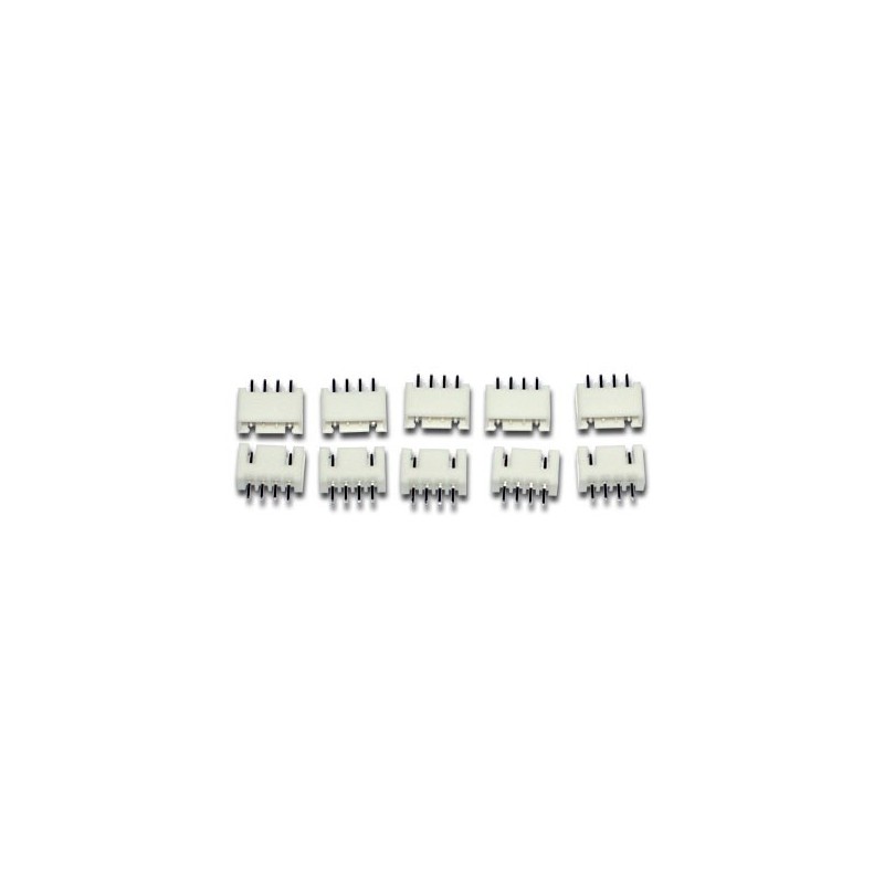 Accu LIPO pour appareil radiocommandé Connecteur Femelle JST-XH 3S (10pcs)