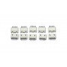 Accu LIPO pour appareil radiocommandé Connecteur Femelle JST-XH 3S (10pcs)