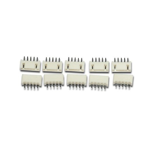 Accu LIPO pour appareil radiocommandé Connecteur Femelle JST-XH 4S (10pcs)