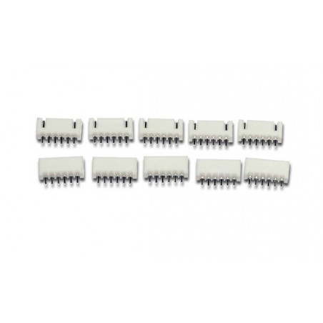 Accu LIPO pour appareil radiocommandé Connecteur Femelle JST-XH 5S (10pcs)